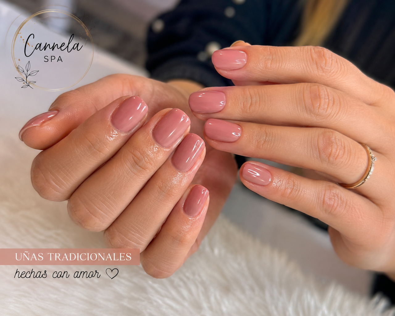 Manicuría en Cannela Spa