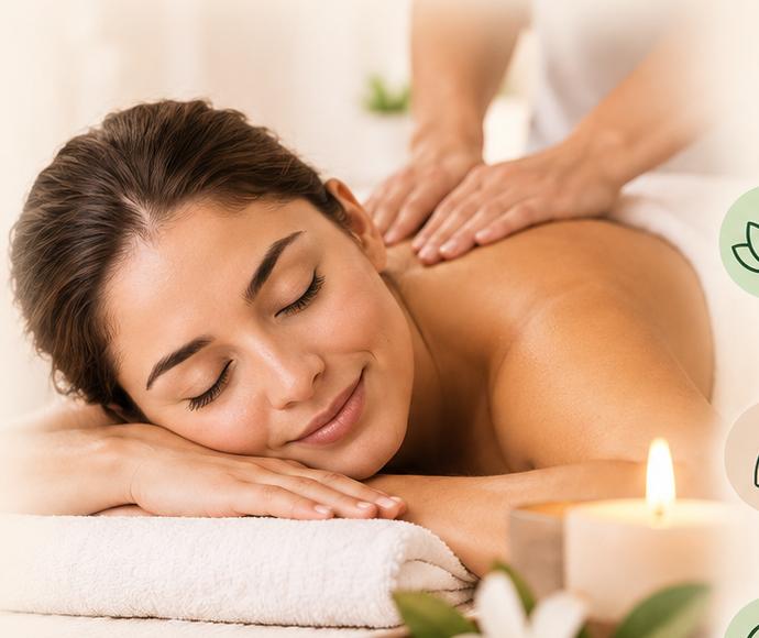 Masaje relajante en Cannela Spa